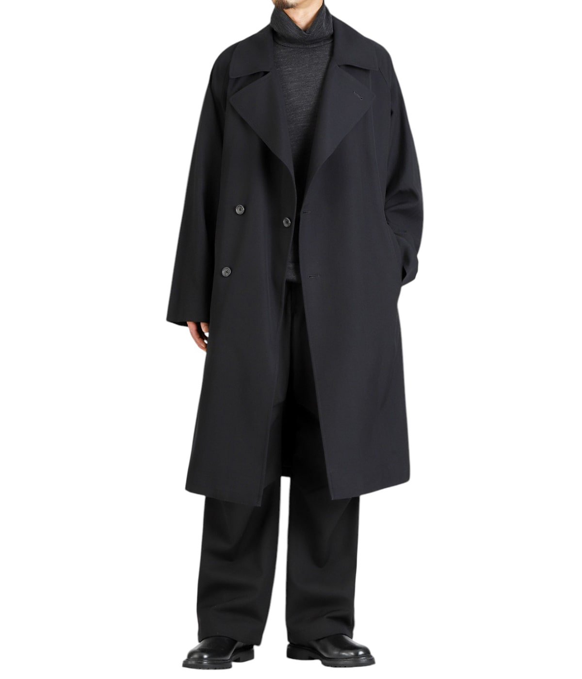 blurmsトレンチコート Wool Gabardine Trench Coat | blurhms(ブラームス) / アウター コート