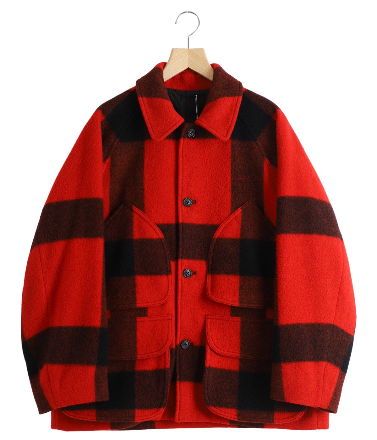Buffalo Plaid Hunting Jacket | blurhms(ブラームス) / アウター
