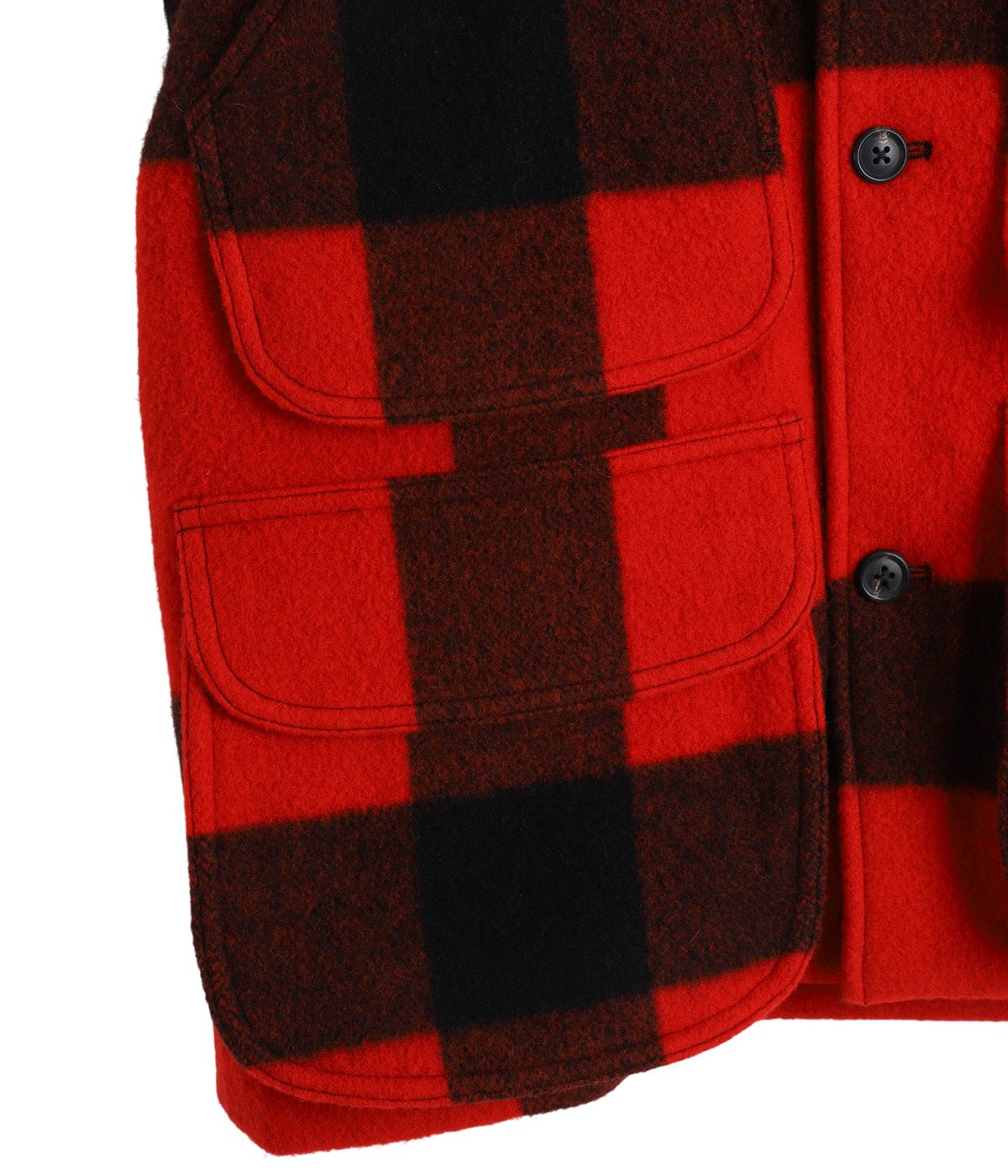 Buffalo Plaid Hunting Jacket | blurhms(ブラームス) / アウター 