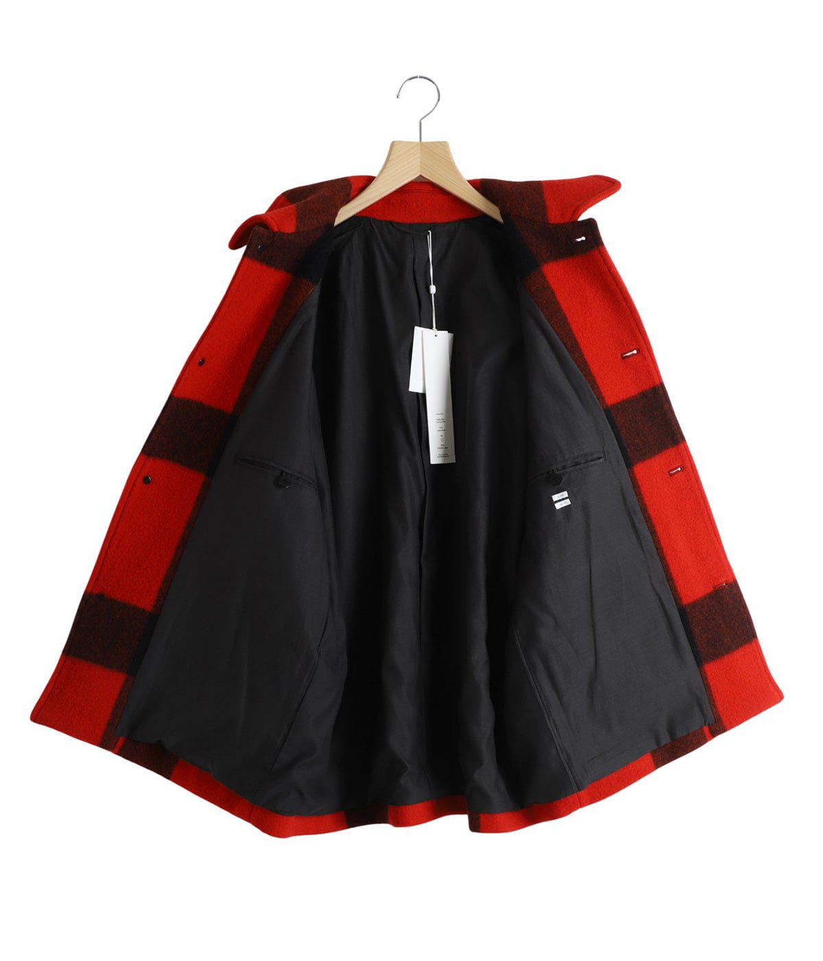 Buffalo Plaid Hunting Jacket | blurhms(ブラームス) / アウター 