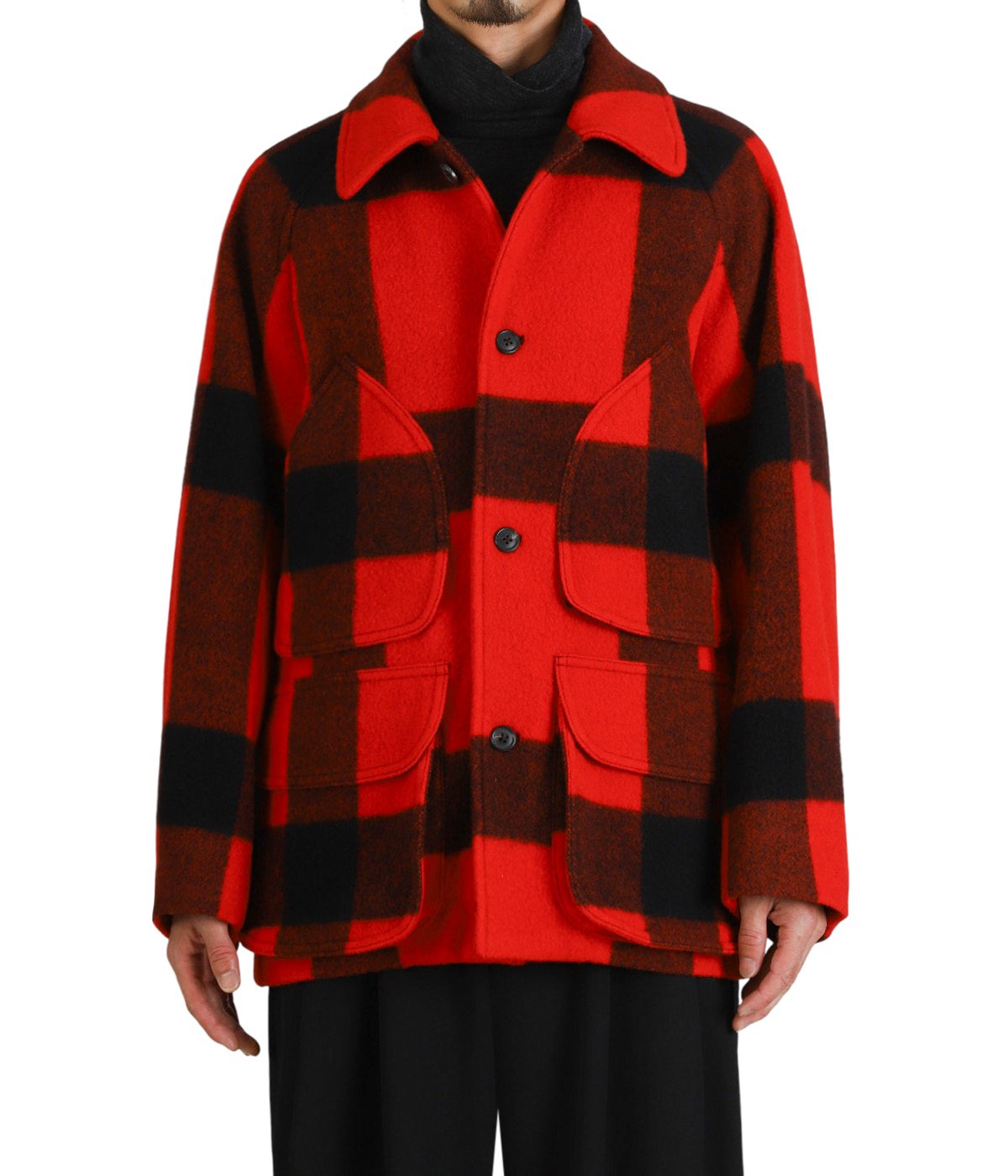 Buffalo Plaid Hunting Jacket | blurhms(ブラームス) / アウター