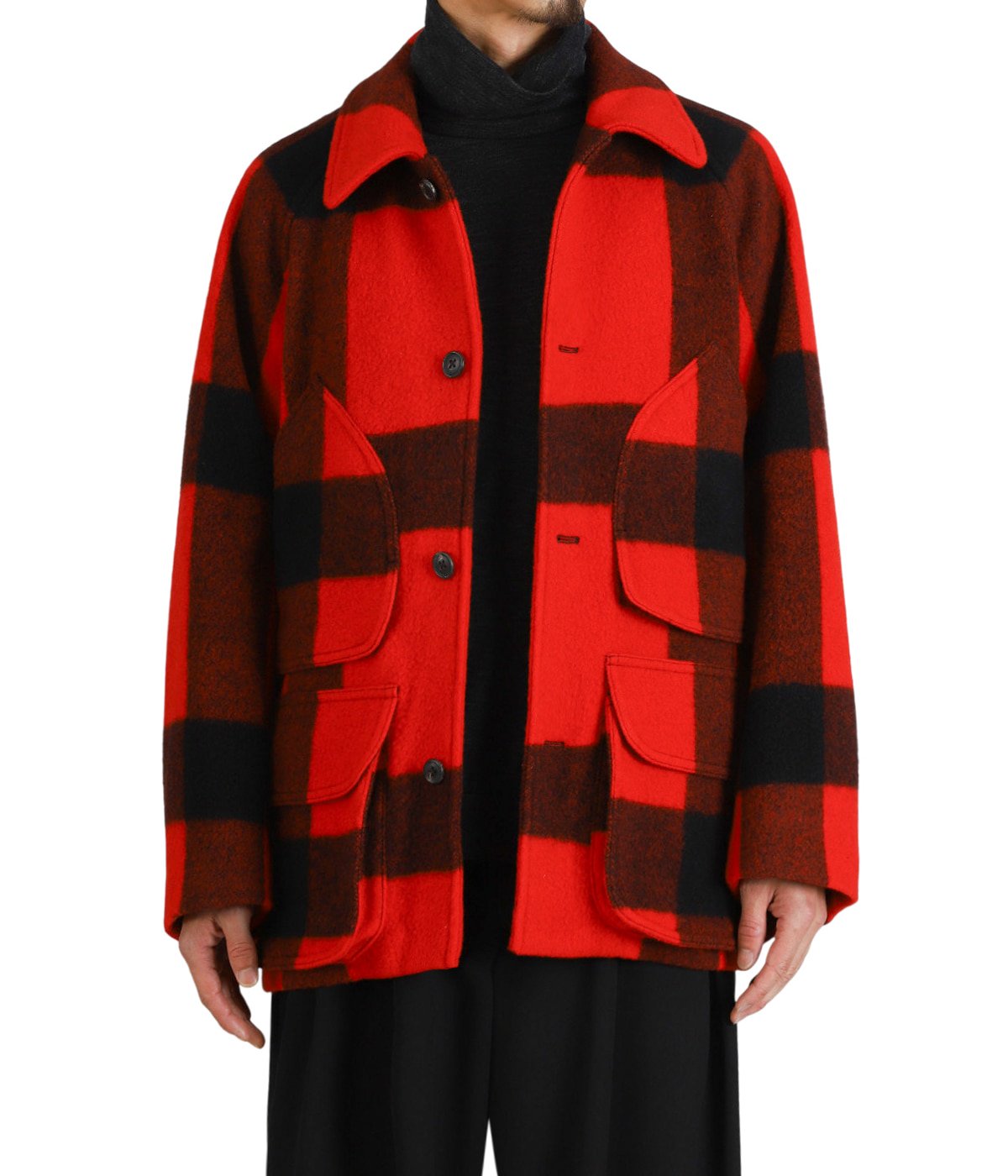 Buffalo Plaid Hunting Jacket | blurhms(ブラームス) / アウター