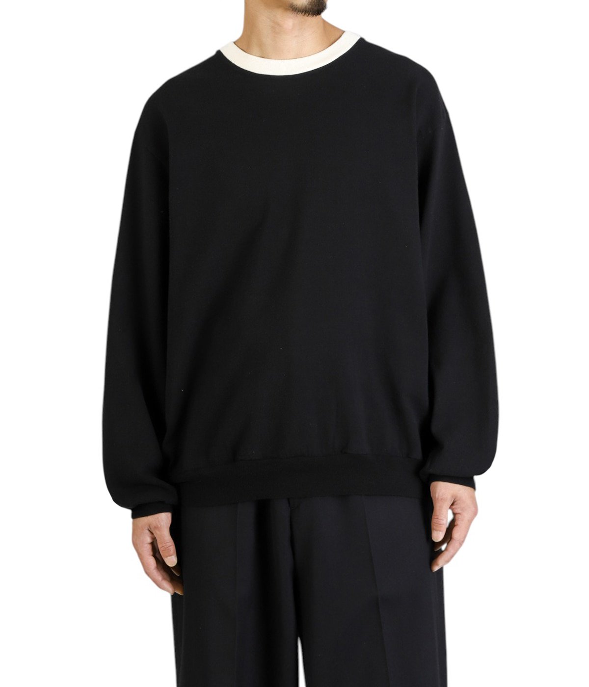 Co/Silk Nep Ringer Tee L/S | blurhms(ブラームス) / トップス 