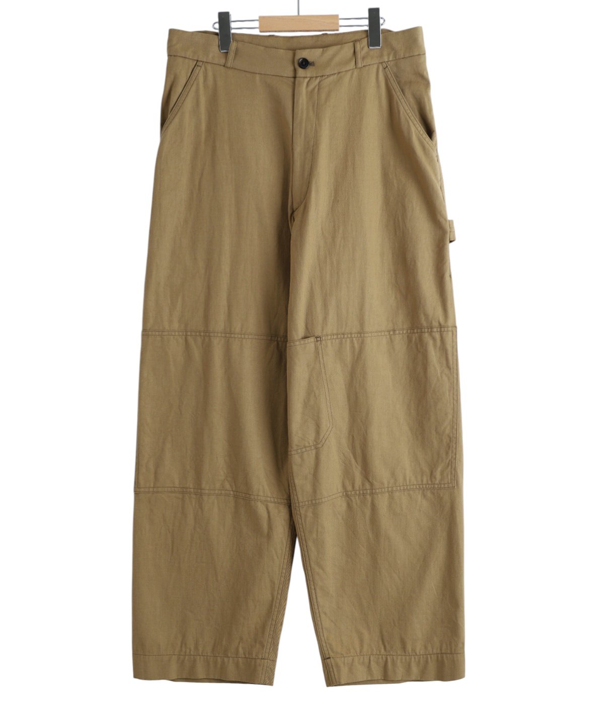 Cotton Serge Work Pants | blurhms(ブラームス) / パンツ ワーク