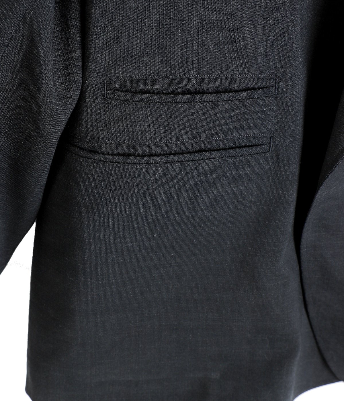 Washed Wool Voile Cardigan Jacket | blurhms(ブラームス