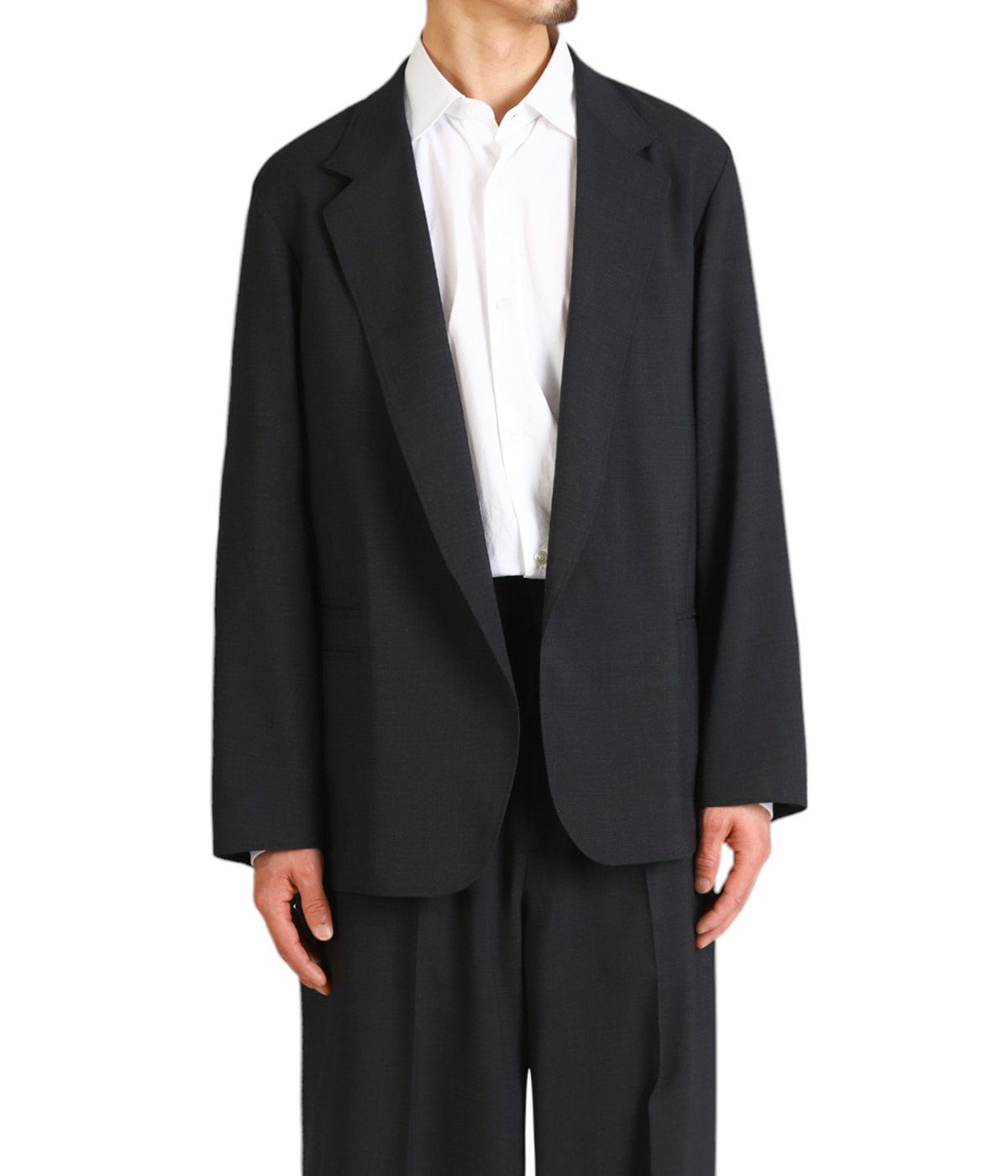 ブラームス Washed Wool Voile Cardigan Jacket Washed Wool Voile Cardigan Jacket | blurhms(ブラームス) / アウター