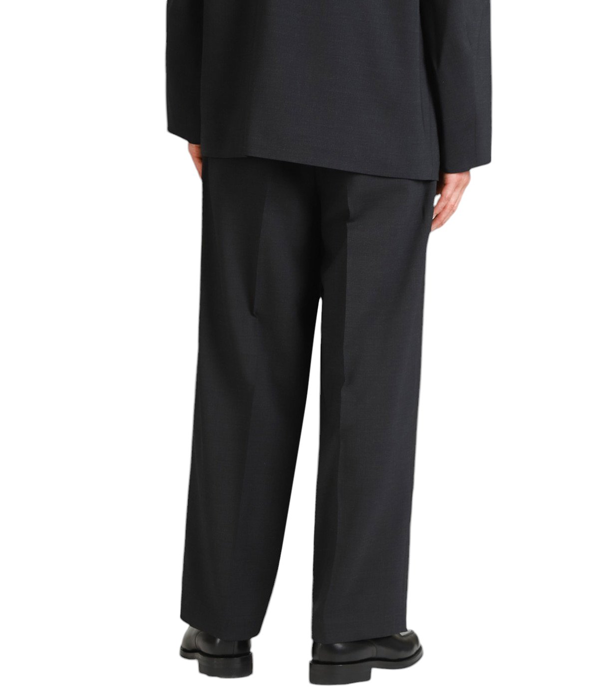 Washed Wool Voile Trousers | blurhms(ブラームス) / パンツ
