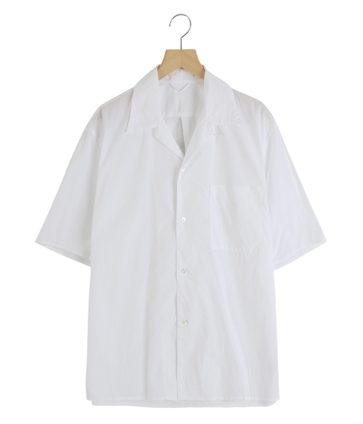 Chambray Open-Collar Shirt | blurhms(ブラームス) / トップス Chambray Open-Collar Shirt | blurhms(ブラームス) / トップス