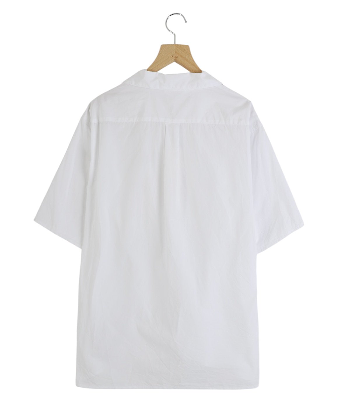 Chambray Open-Collar Shirt | blurhms(ブラームス) / トップス
