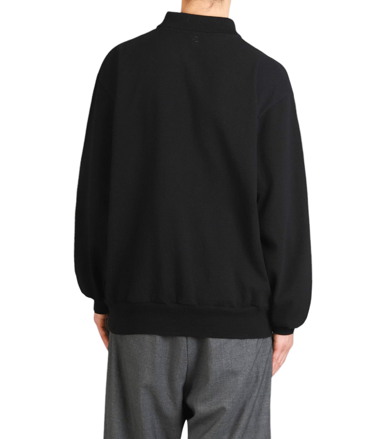 Co/Silk Nep Harf-Zip Shirt | blurhms(ブラームス) / トップス