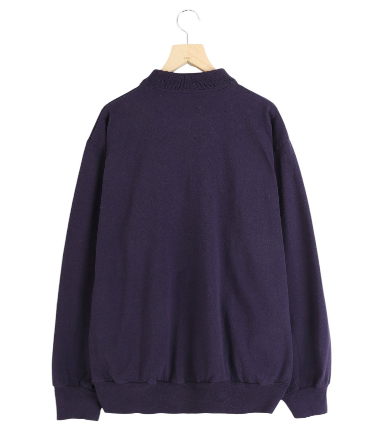Co/Silk Nep Harf-Zip Shirt | blurhms(ブラームス) / トップス