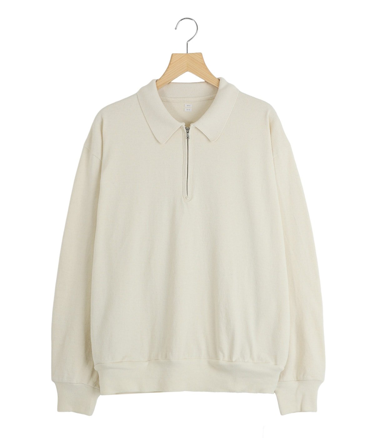 Co/Silk Nep Harf-zip P/O | blurhms(ブラームス) / トップス