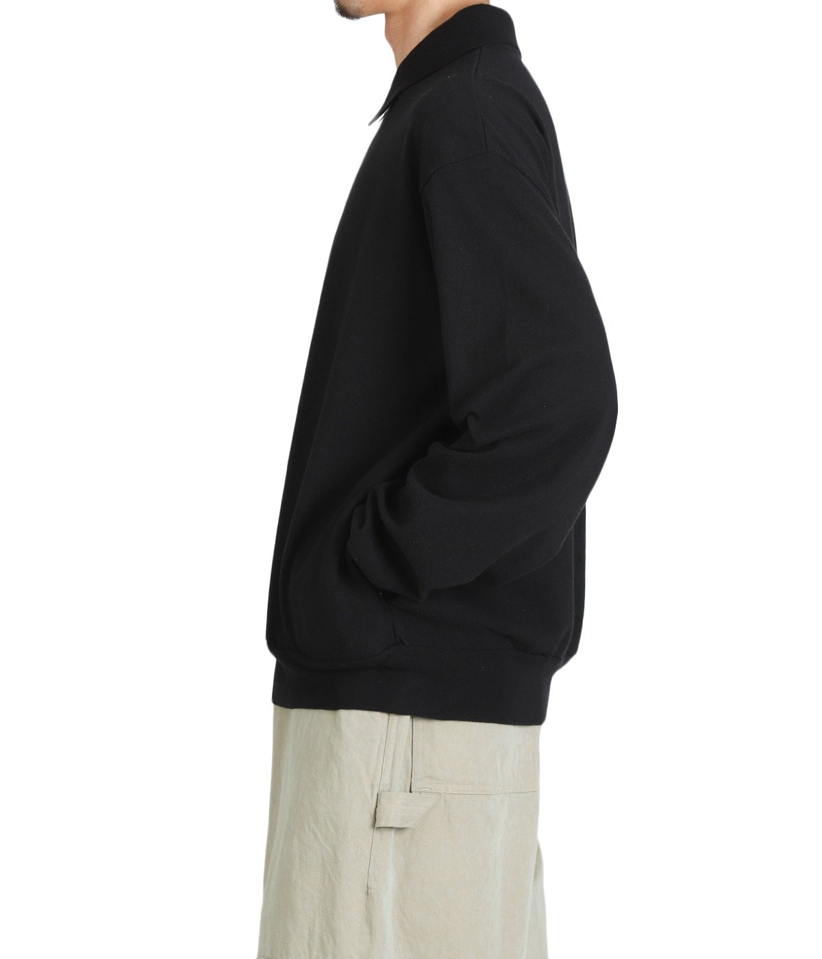 Co/Silk Nep Harf-Zip P/O | blurhms(ブラームス) / トップス