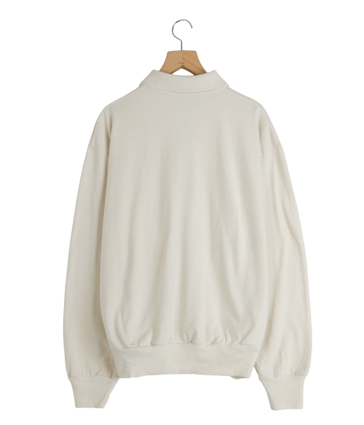 Co/Silk Nep Harf-Zip P/O | blurhms(ブラームス) / トップス