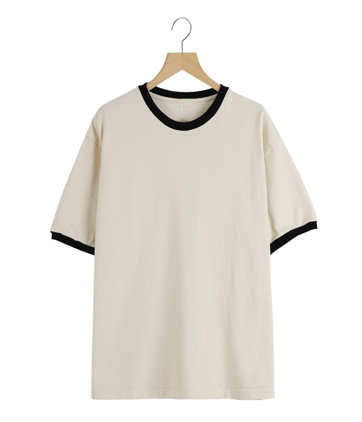 Co/Silk Nep Ringer Tee
