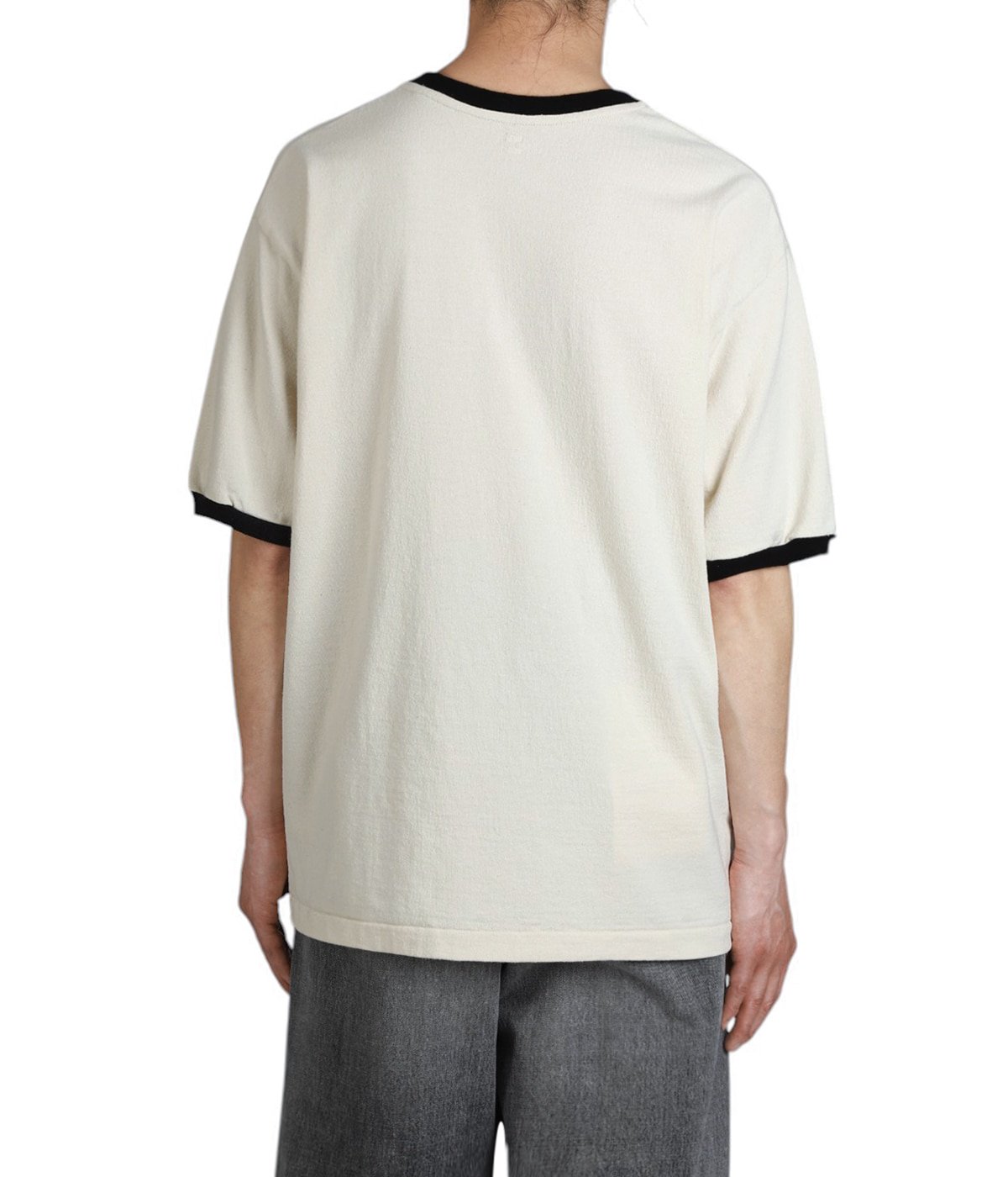 Co/Silk Nep Ringer Tee | blurhms(ブラームス) / トップス カットソー
