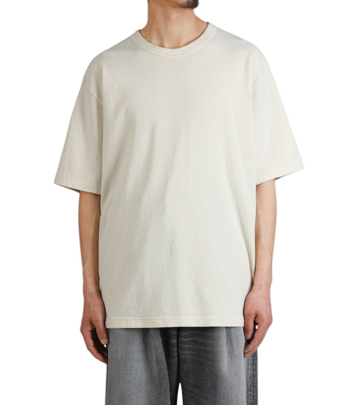 ブラームス　シルクネップフットT blurhms [ ブラームス ] Co/Silk Nep Plain Tee Styling