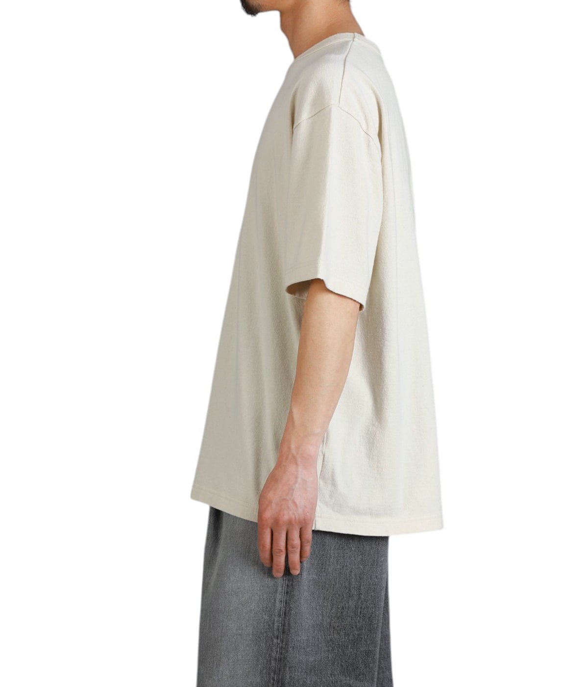 【blurhms 別注】CO/SILK NEP SLEEVELESS blurhms / CO/SILK NEP HEM-RIB FOOTBALL SLEEVELESS | THE