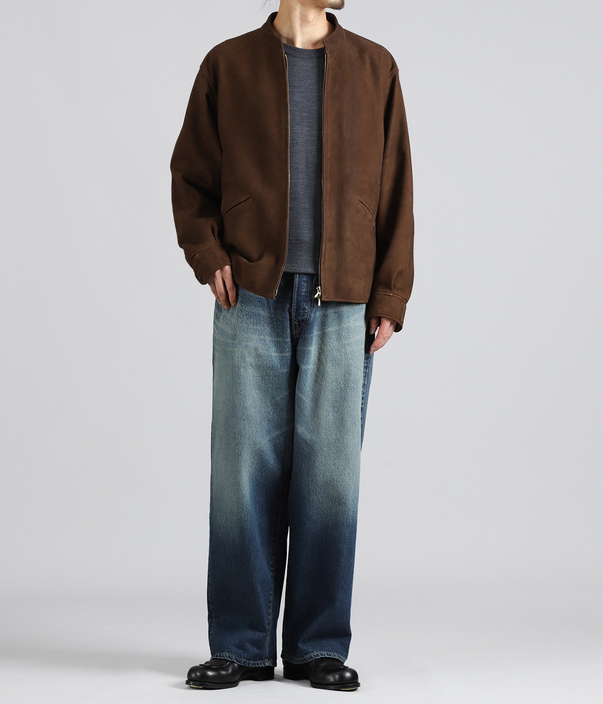 model（175cm / 60kg）B85 W75 H92 着用サイズ：2