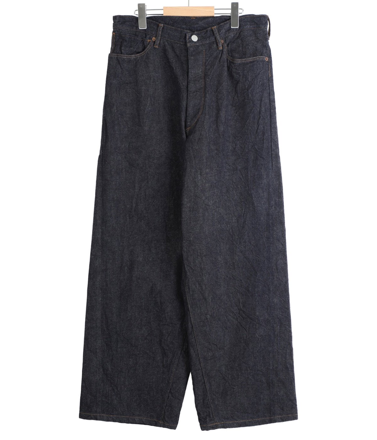 12.9oz Denim Bias Pants | blurhms(ブラームス) / パンツ デニム 