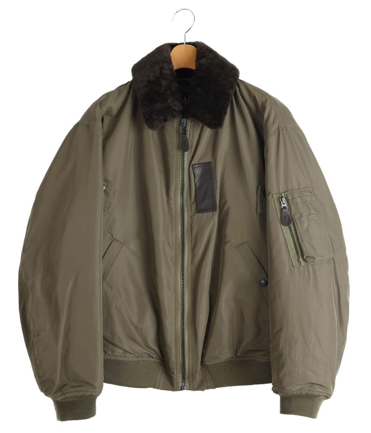 Poly-Silk Twill Modified MA1 | blurhms(ブラームス) / アウター