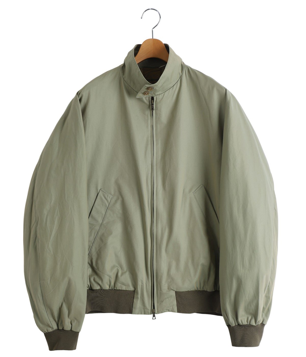 Cotton Gabardine Harrington Jacket | blurhms(ブラームス