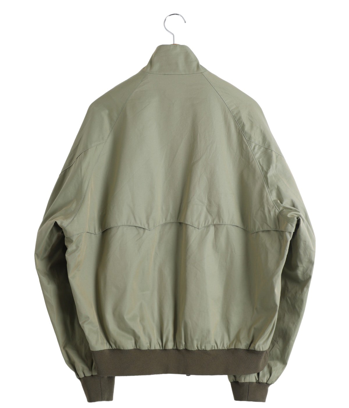 Cotton Gabardine Harrington Jacket | blurhms(ブラームス