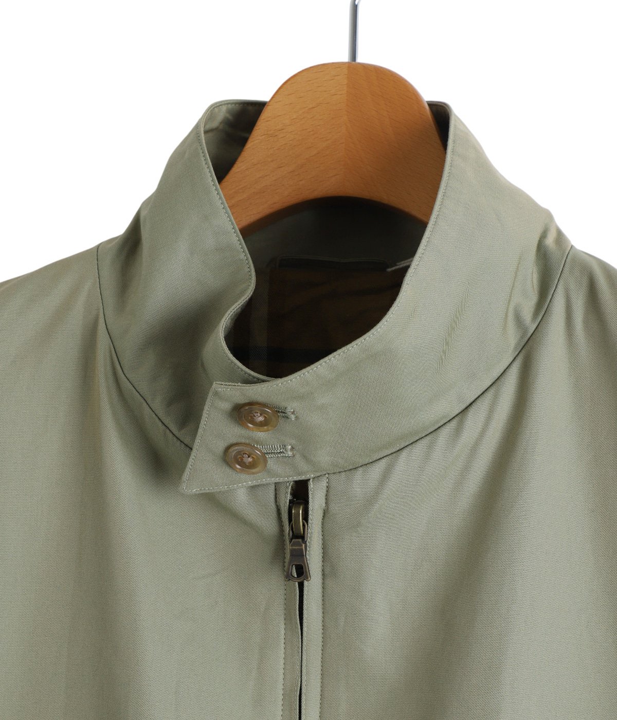 Cotton Gabardine Harrington Jacket | blurhms(ブラームス