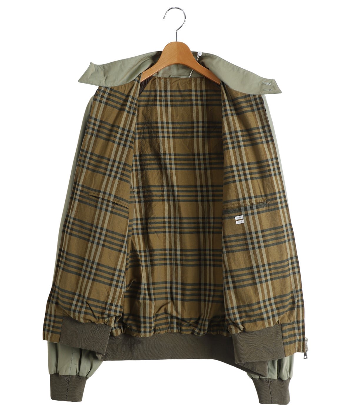 ジャケット・アウター blurhms CottonGabardineHarrington Jacket Cotton Gabardine Harrington Jacket | blurhms(ブラームス