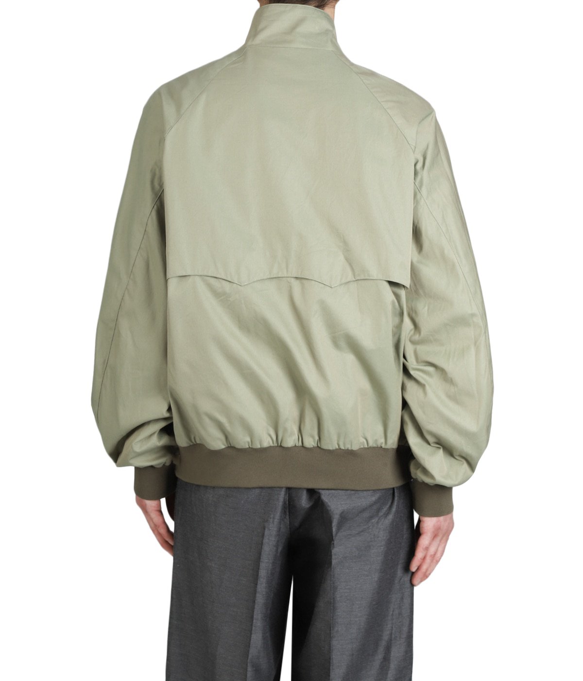 Cotton Gabardine Harrington Jacket | blurhms(ブラームス 