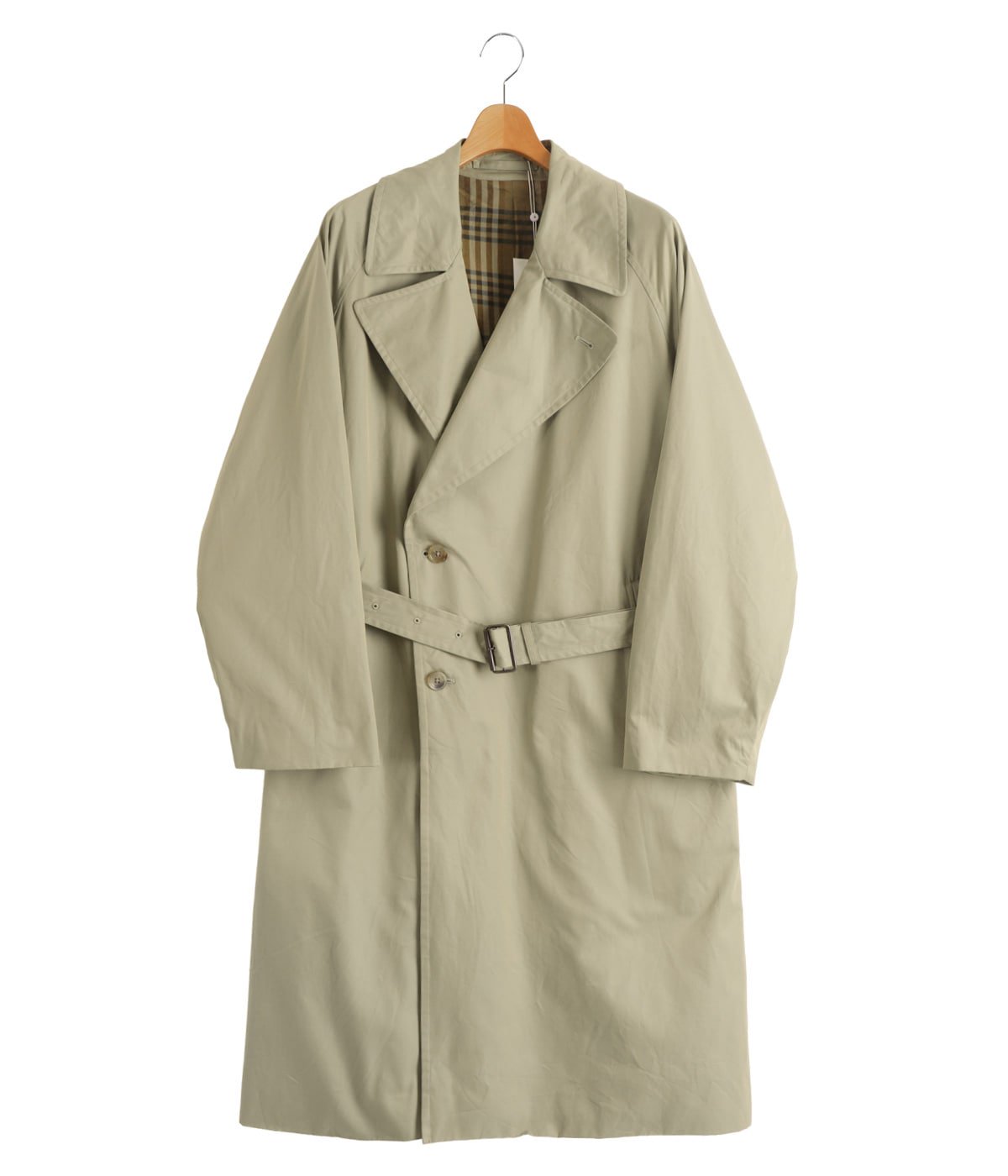 Cotton Gabardine Trench Coat | blurhms(ブラームス) / アウター