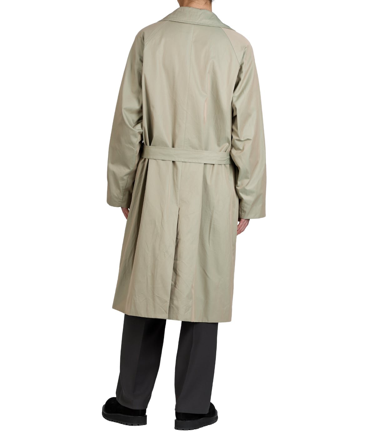 Cotton Gabardine Trench Coat | blurhms(ブラームス) / アウター