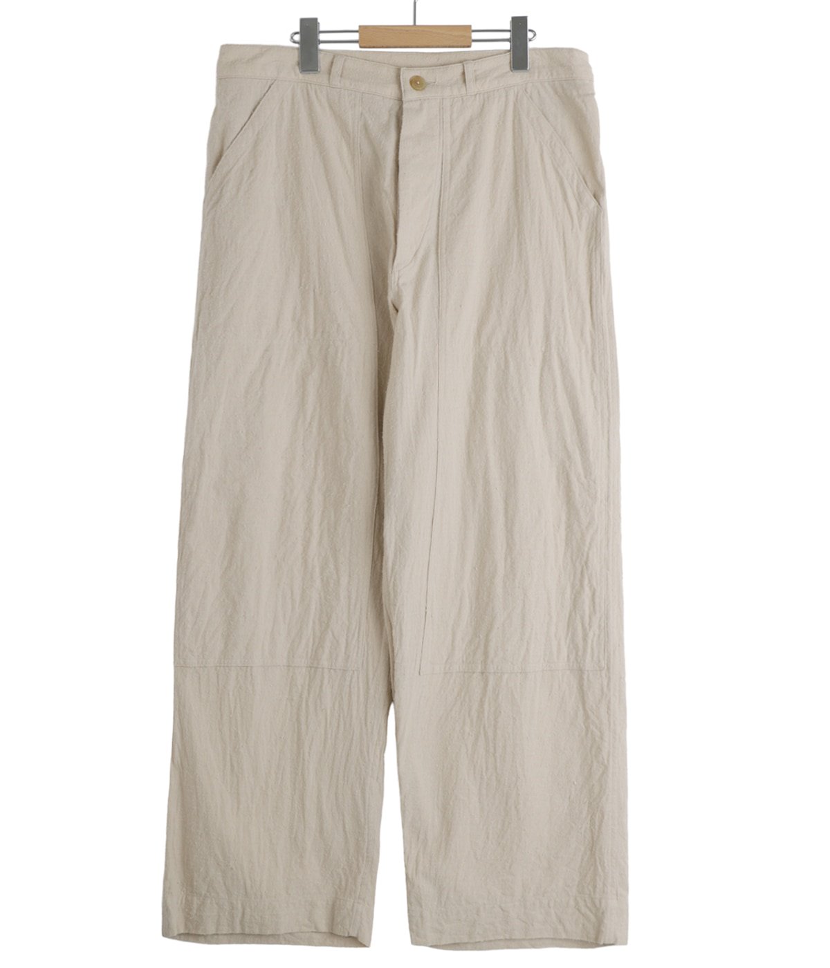 Silk/Cotton Nep Painter Pants | blurhms(ブラームス) / パンツ