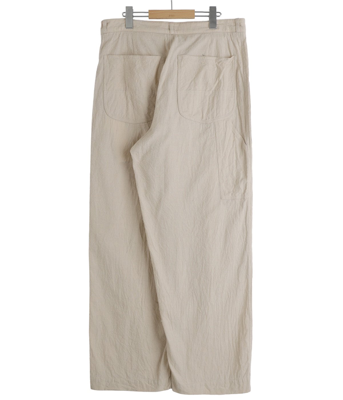 Silk/Cotton Nep Painter Pants | blurhms(ブラームス) / パンツ