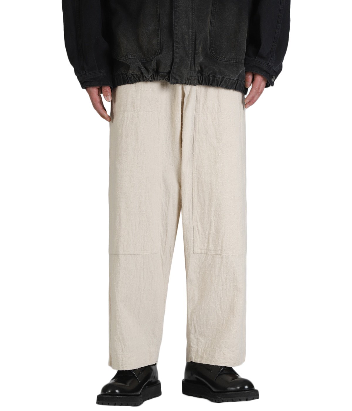 Silk/Cotton Nep Painter Pants | blurhms(ブラームス) / パンツ