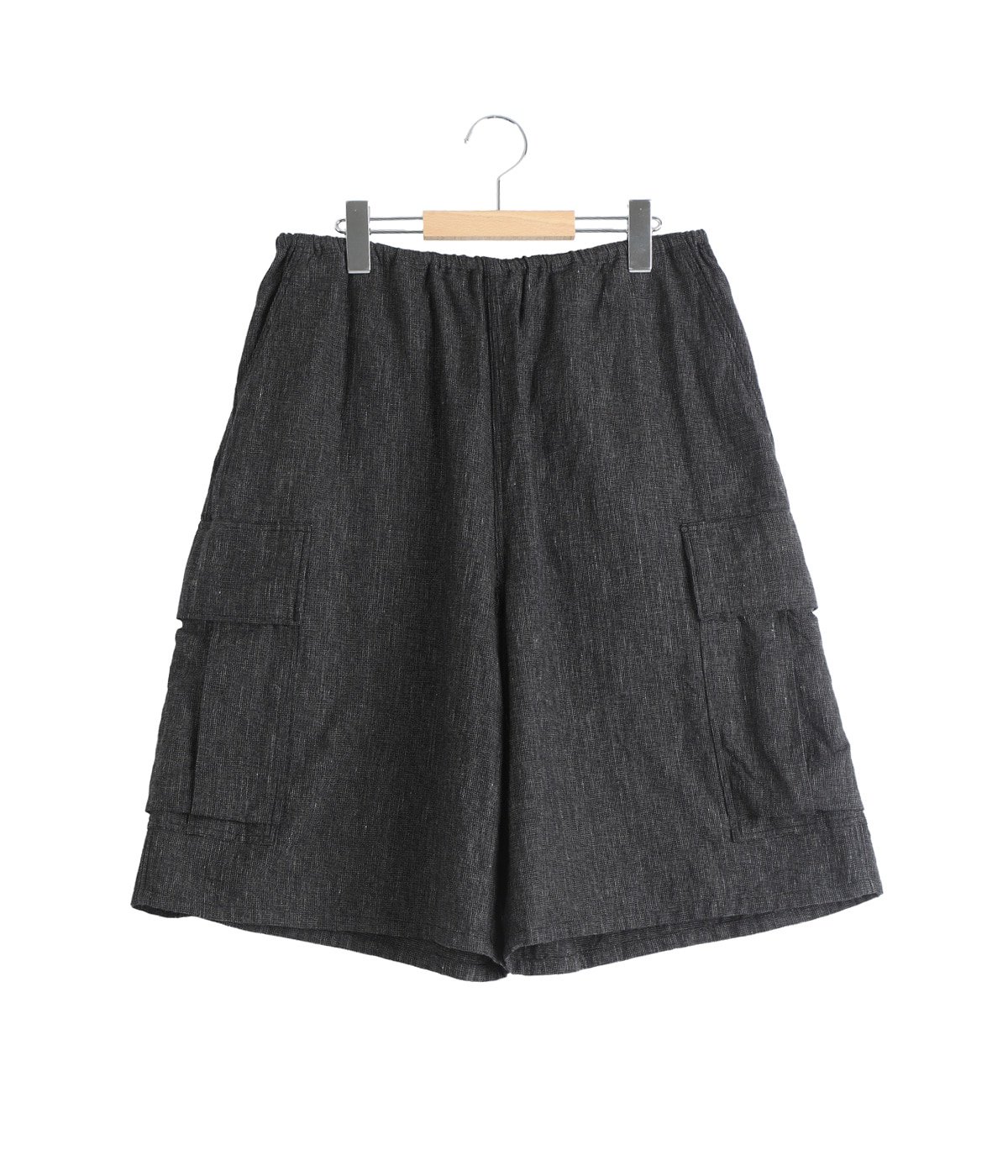 Cotton Mix Nep 6P Shorts | blurhms(ブラームス) / パンツ ハーフ