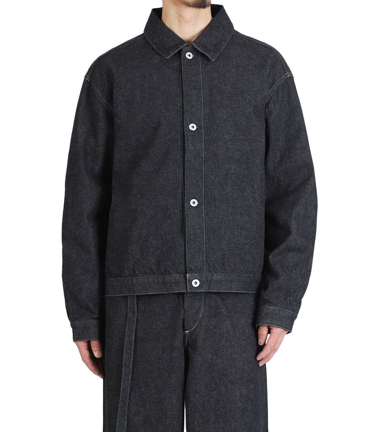 12.9oz Denim Proto Jacket | blurhms(ブラームス) / アウター デニム