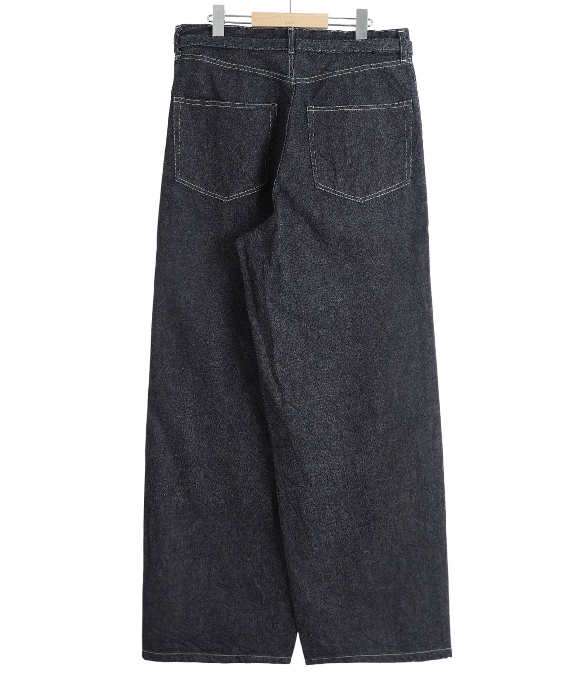 12.9oz Denim Bias Belted Pants | blurhms(ブラームス) / パンツ