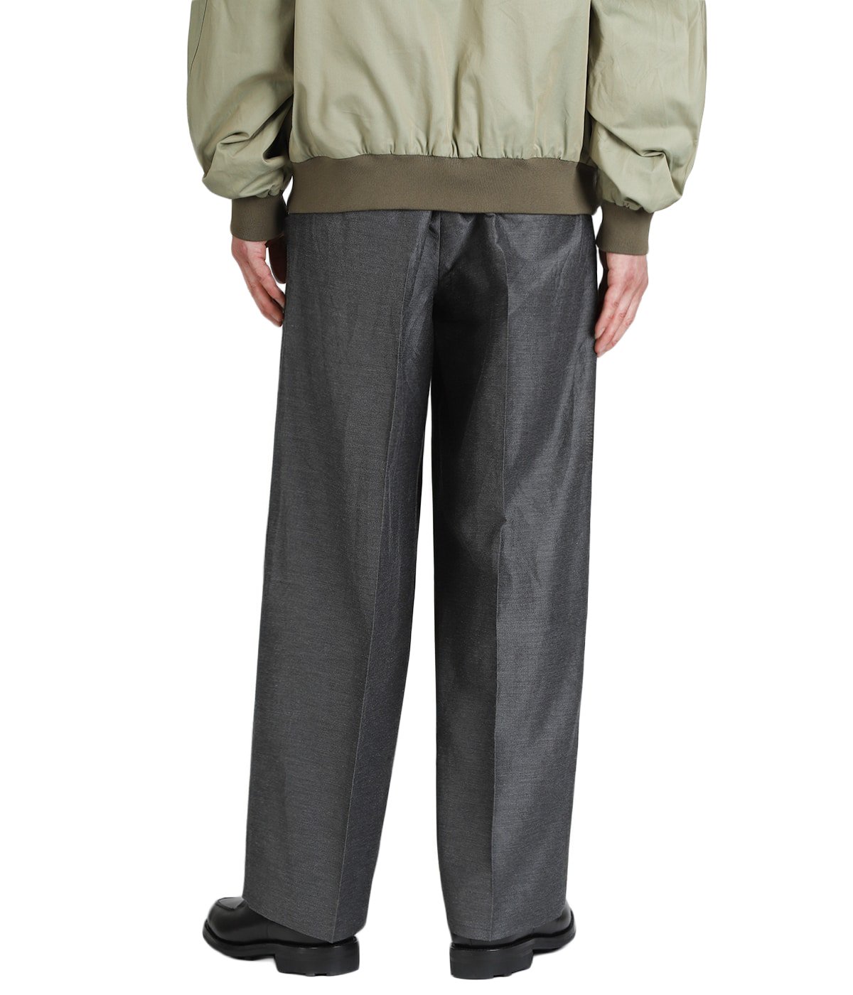Silk-Wo-Co Two-tuck Slacks | blurhms(ブラームス) / パンツ