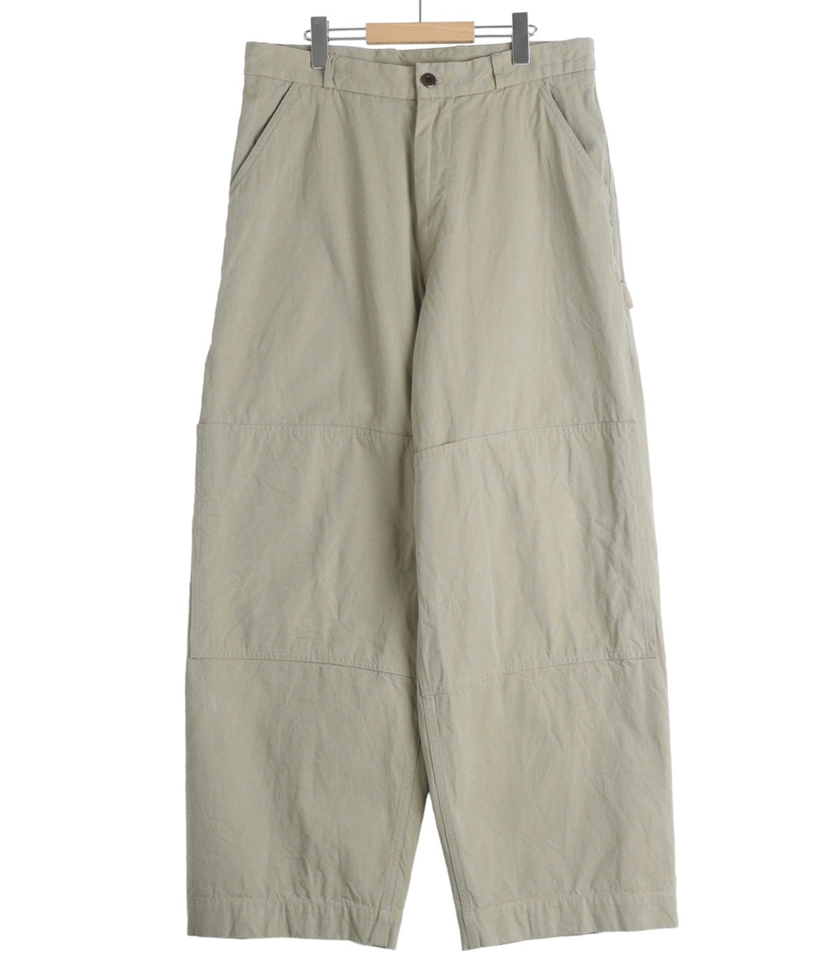 Hard Twist Gabardine Work Pants | blurhms(ブラームス) / パンツ