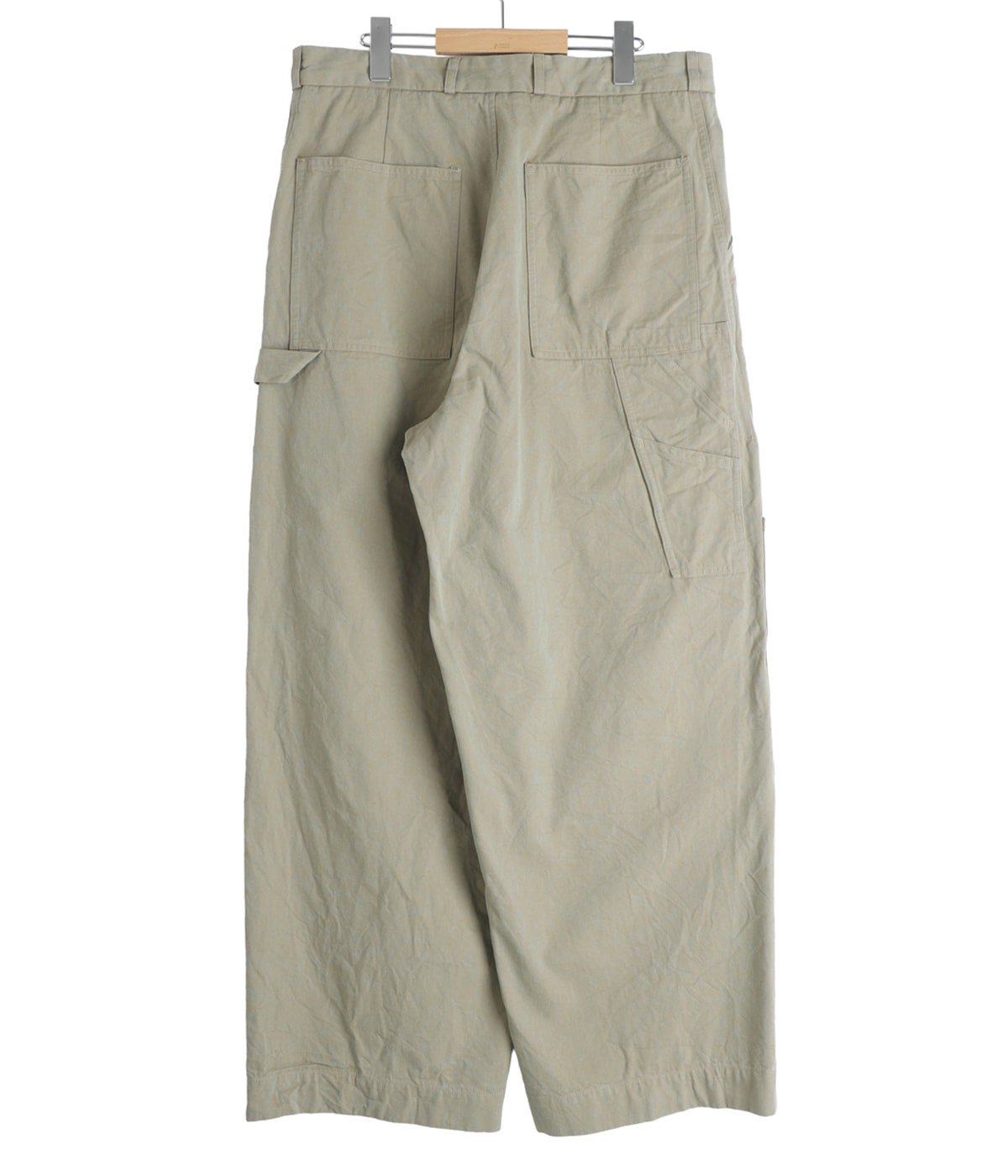 Hard Twist Gabardine Work Pants | blurhms(ブラームス) / パンツ