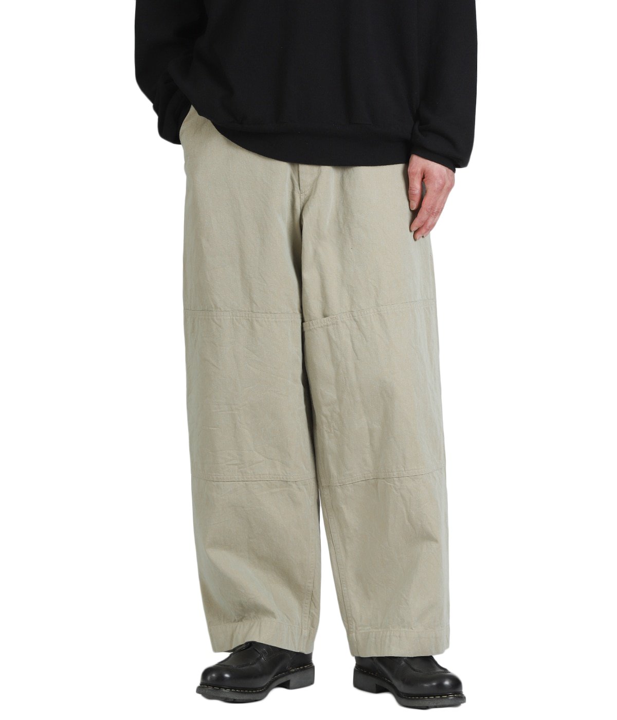 Hard Twist Gabardine Work Pants | blurhms(ブラームス) / パンツ