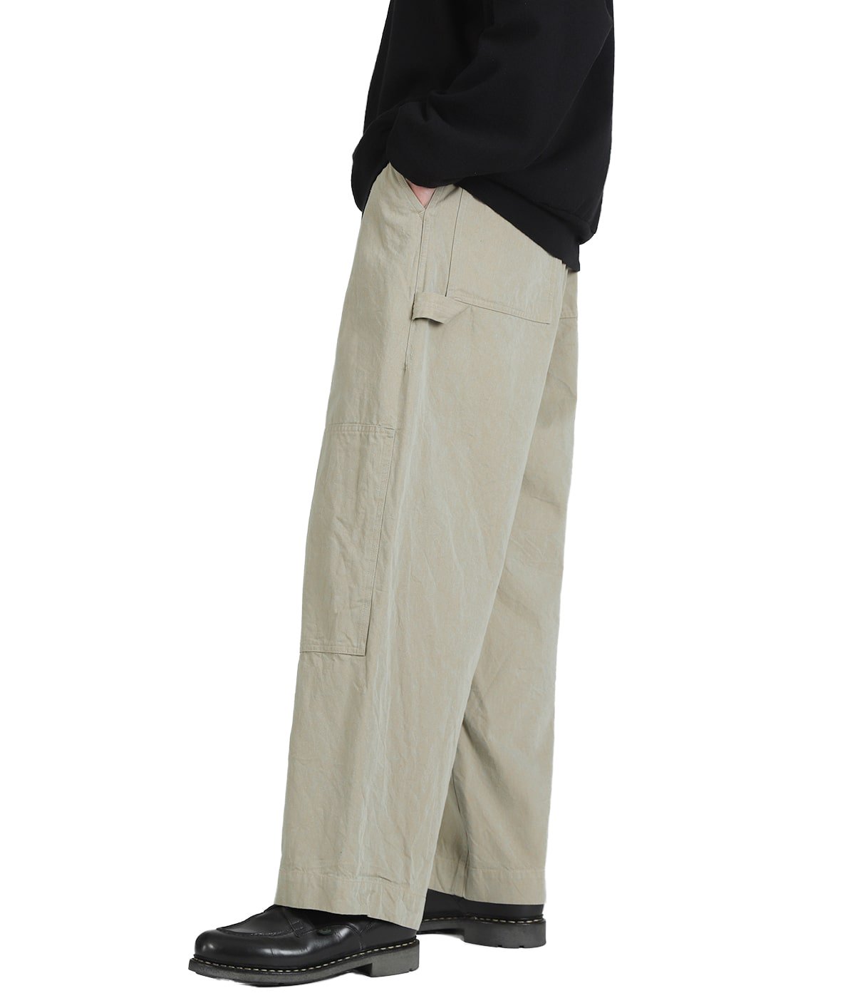 Hard Twist Gabardine Work Pants | blurhms(ブラームス) / パンツ
