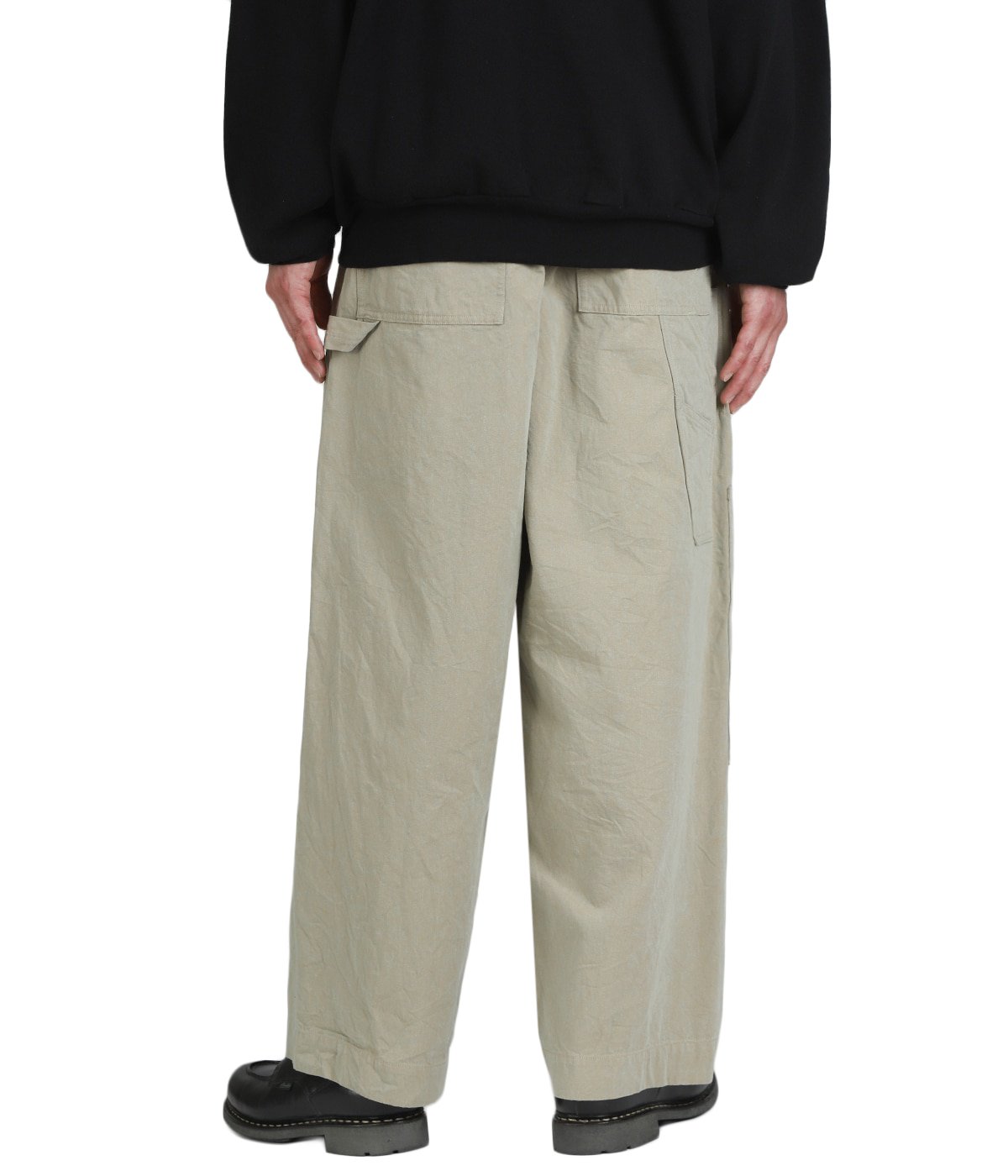 BLURHMS◆カーゴパンツ blurhms ブラームス 23FW Cotton Serge 47 Pantsスタイル | 3518 | MARK