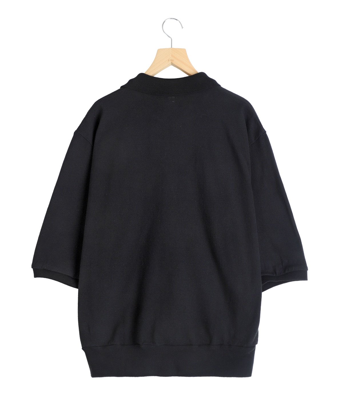 トップス 26ss blurhms Co/Silk Nep Skipper blurhms - blurhms 26SS WOMENS Co/Silk Nep Skipper Cropped Sleeve