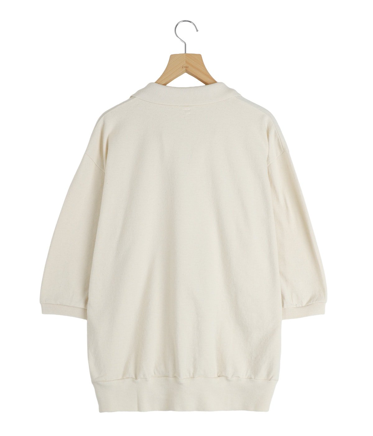 Co/Silk Nep Skipper Cropped Sleeve | blurhms(ブラームス