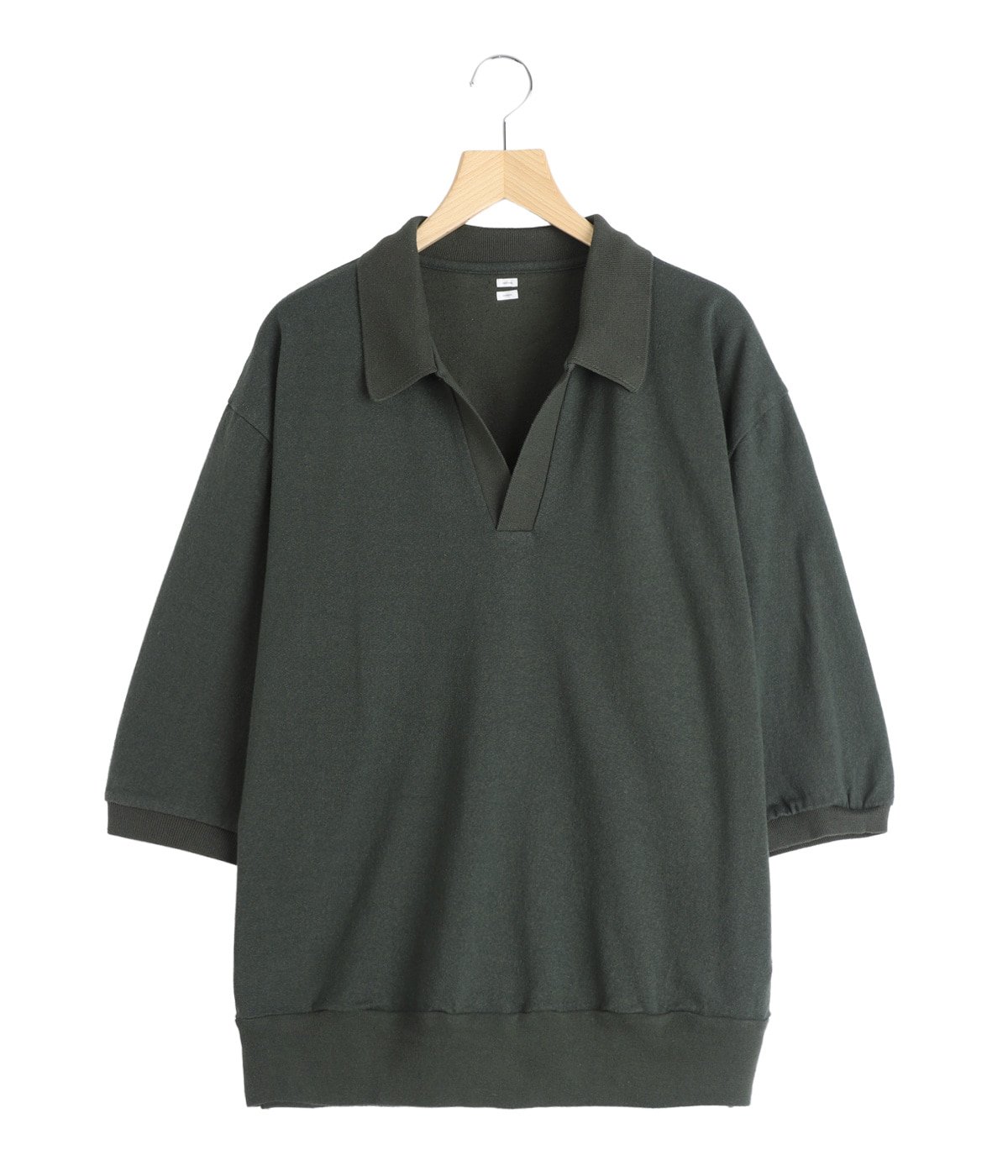Co/Silk Nep Skipper Cropped Sleeve | blurhms(ブラームス