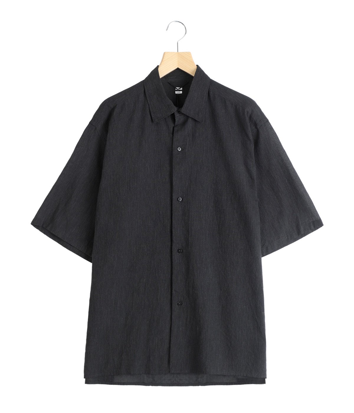 Silk-Co Voile Half-Sleeve Shirt | blurhms(ブラームス) / トップス