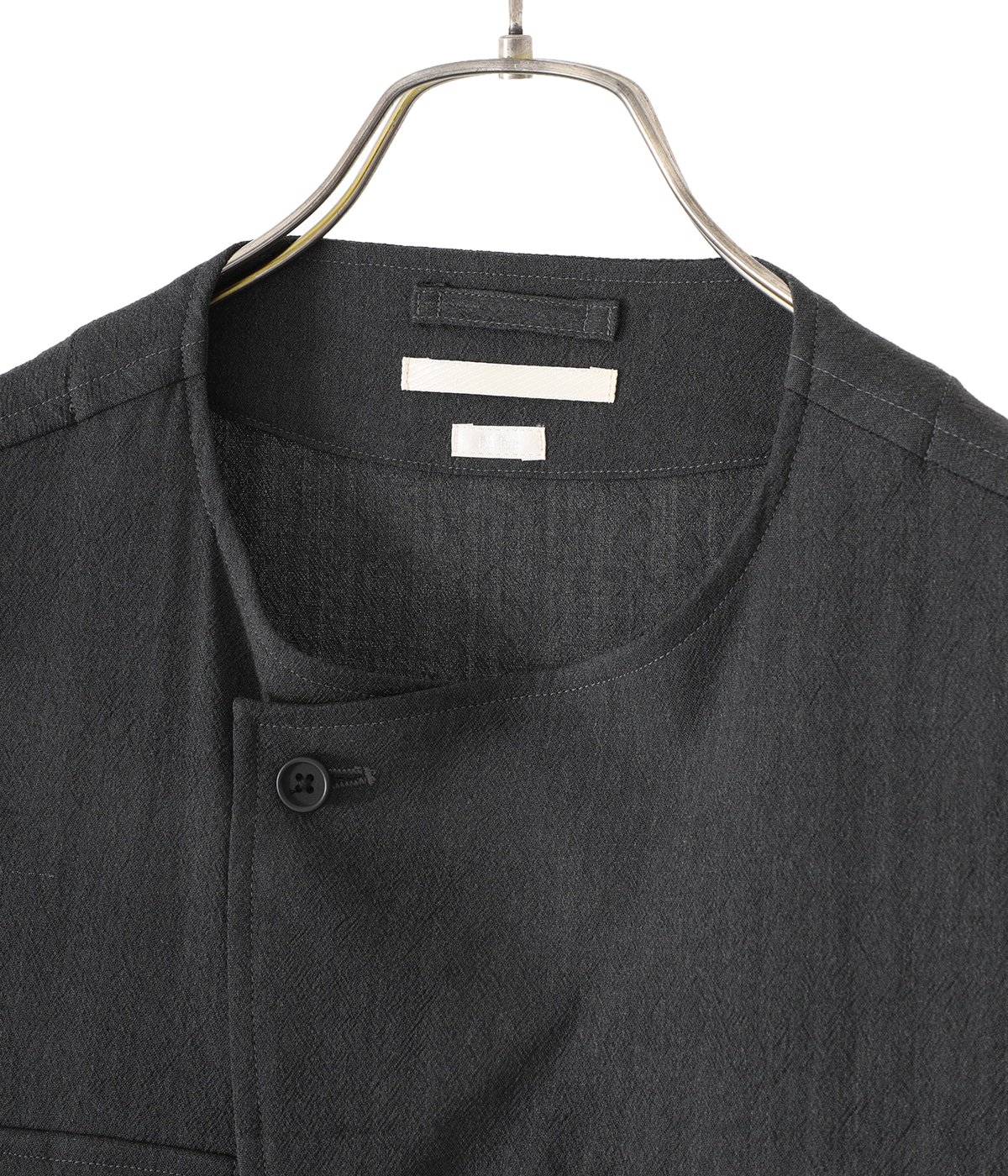 レディース】Wool Rayon Silk 43 Vest | blurhms(ブラームス 