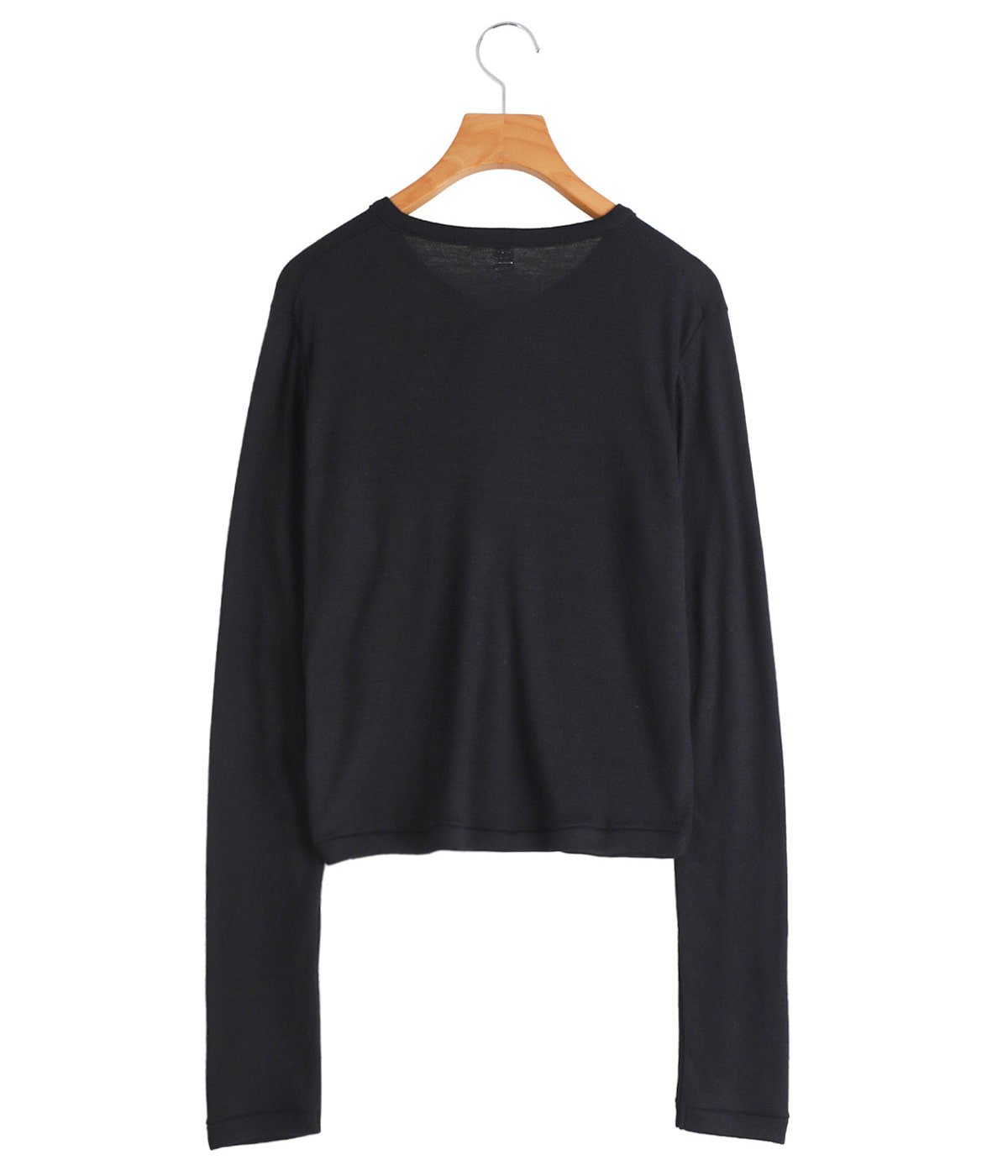 レディース】Wool Rib Cardigan | blurhms(ブラームス) / トップス